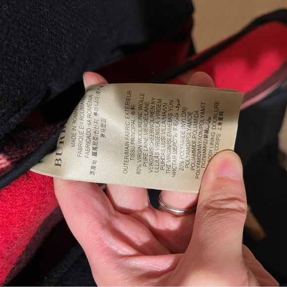 Authentic Burberry men’s coat - Picture 7 of 7